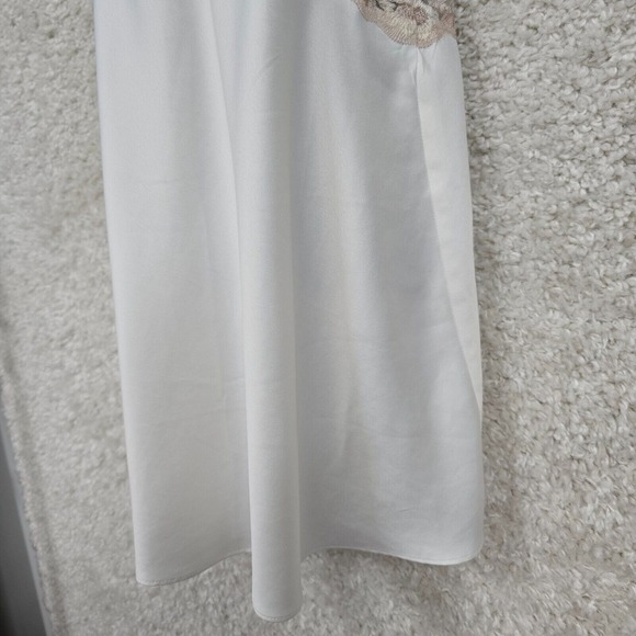 Flora Nikrooz Babydoll Top Womens Small Floral Mesh Satin Y2K Fairy Feminine - Picture 2 of 13